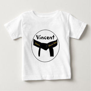 Martial Arts Future Black Belt Baby T-Shirt