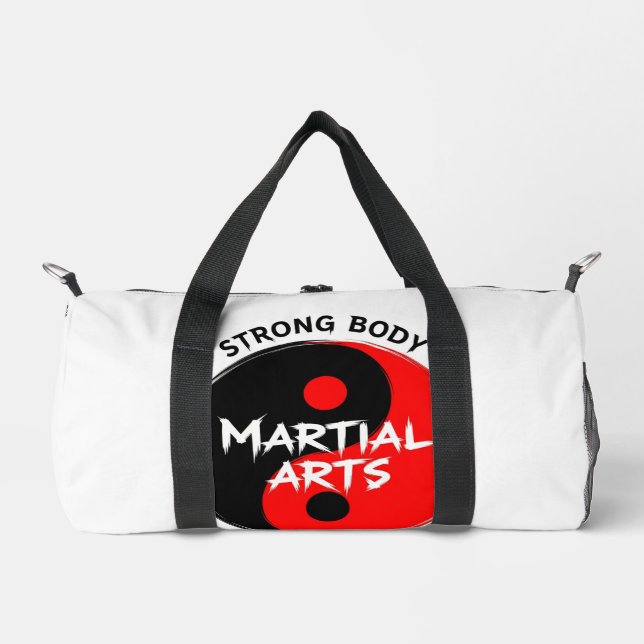 MARTIAL ARTS GEAR BAG (Front)