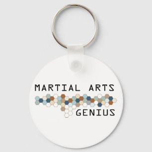 Martial Arts Genius Key Ring