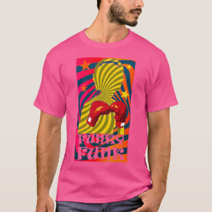 Martial Arts Gift Idea Sport MusicTraining Boxing  T-Shirt