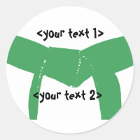Martial Arts Green Belt