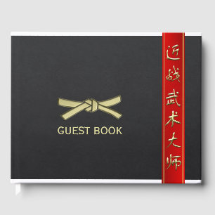 Martial Arts Guest Book