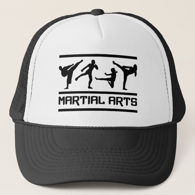 Martial Arts hat (Front)
