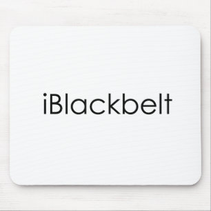 Martial Arts iBlackbelt Mouse Mat