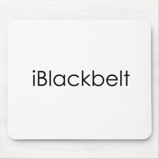 Martial Arts iBlackbelt Mouse Mat
