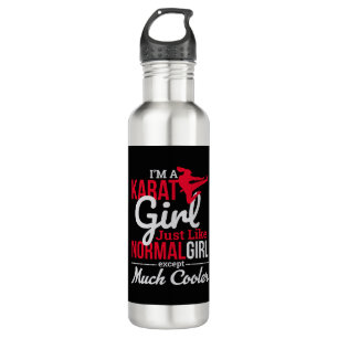 Martial Arts - Im a Karate Girl 710 Ml Water Bottle