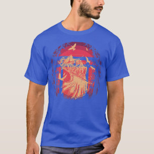 martial arts Japanese tengu samurai japan (2) T-Shirt