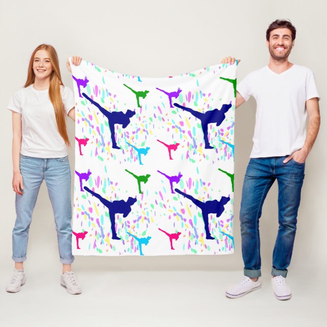 MARTIAL ARTS - JUDO      FLEECE BLANKET (In Situ)
