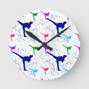 MARTIAL ARTS - JUDO      ROUND CLOCK