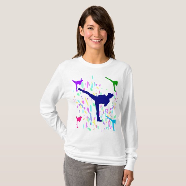 MARTIAL ARTS - JUDO  T-Shirt (Front Full)