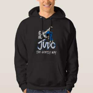 Martial Arts Judo Throw The Gentle Way Mma Hoodie