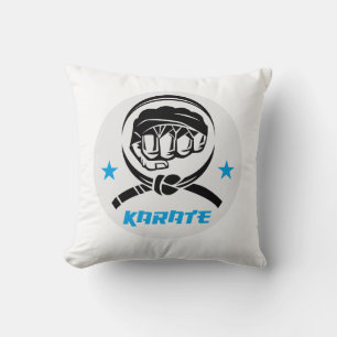Martial Arts Karate Black Belt Cushion