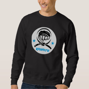 Martial Arts Karate Black Belt Sweatshirt