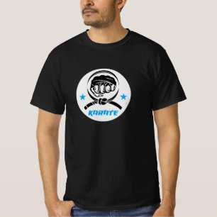 Martial Arts Karate Black Belt T-Shirt