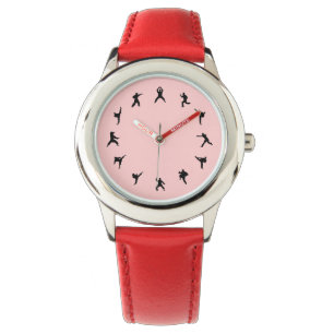 Martial Arts Karate (Black, Red) Watch