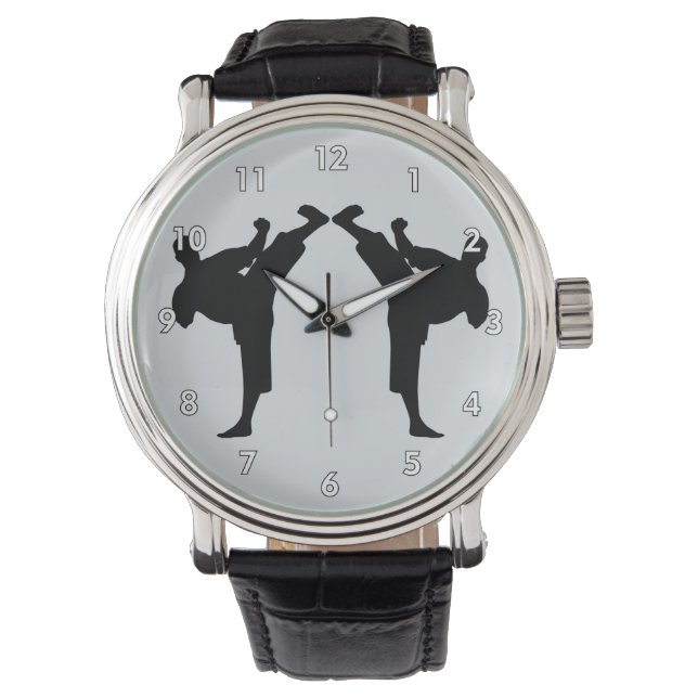 Martial Arts Karate Combat Fighting or Sparring Watch (Front)