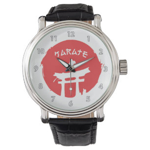 Martial Arts Karate Combat Fighting Watch