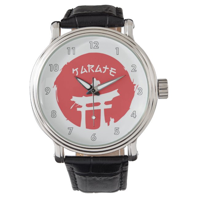 Martial Arts Karate Combat Fighting Watch (Front)