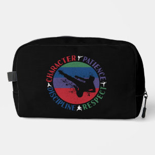 Martial Arts - Karate Core Values Dopp Kit