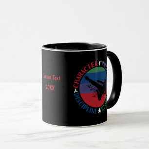 Martial Arts - Karate Core Values Mug