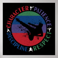 Martial Arts - Karate Core Values