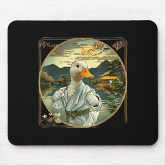 Martial Arts Karate Duck Sunset Garden Mma Mouse Mat