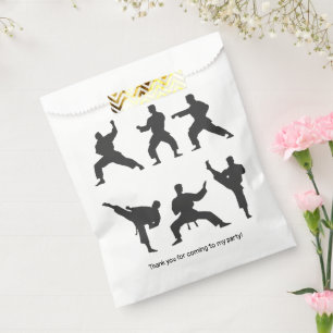 Martial Arts Karate Taekwondo Favour Bags