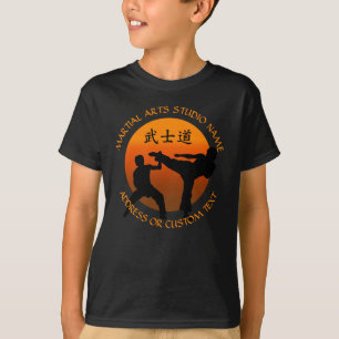 Martial Arts Karate Taekwondo Kung Fu Studio Owner T-Shirt