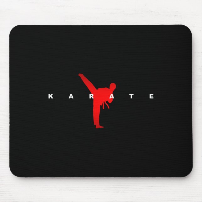 Martial Arts Kenpo Karate  Mouse Mat (Front)