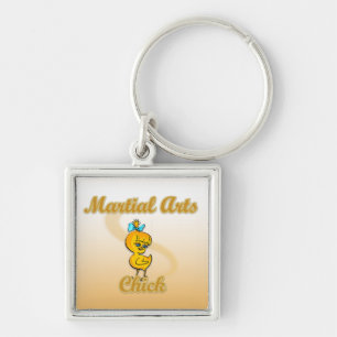 Martial Arts Key Ring