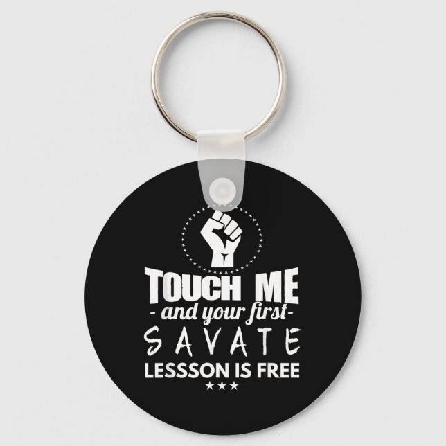 Martial Arts Key Ring (Front)
