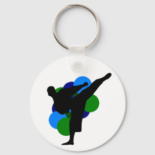 Martial Arts Keychain