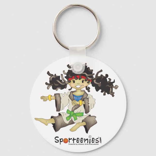Martial Arts Keychain (Front)