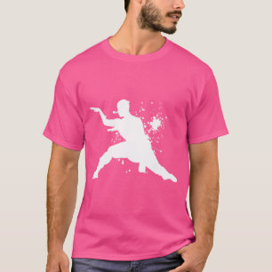 Martial Arts Kungfu Women'S Kung Fu Wushu T-Shirt