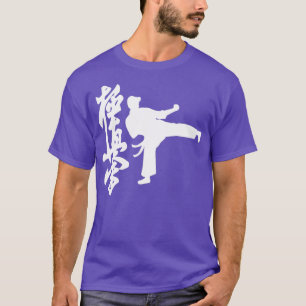 Martial Arts Kyokushin Karate White T-Shirt