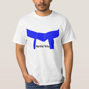 Martial Arts Light Blue Belt T-Shirt