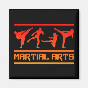 Martial Arts magnet