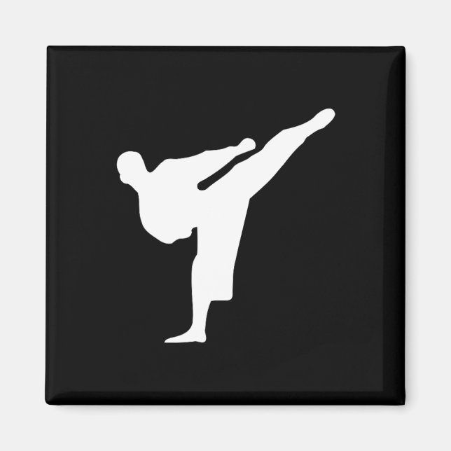 Martial Arts  Magnet (Front)
