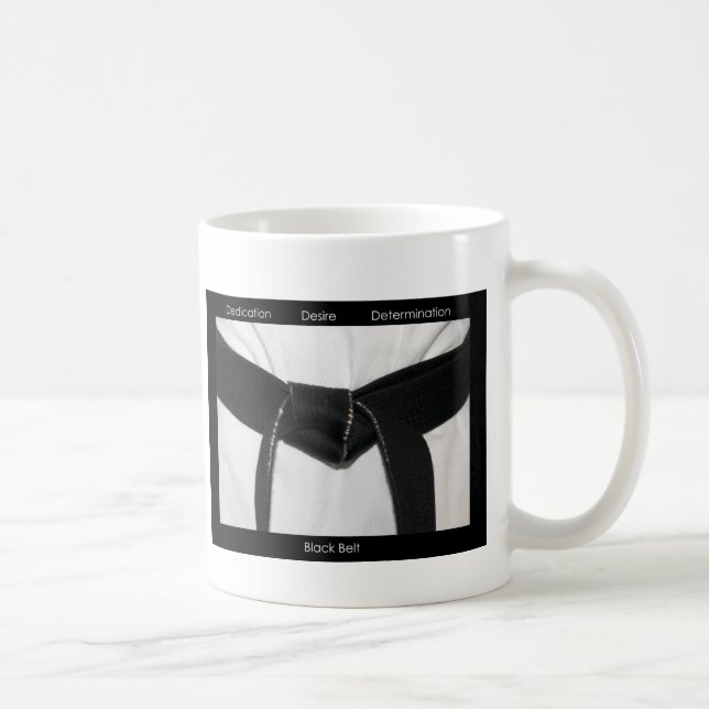 Martial Arts Motivational Mug (Right)