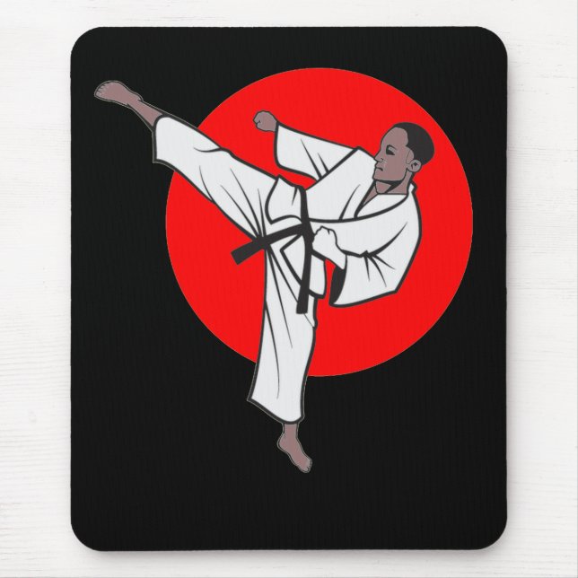 Martial Arts Mousepad (Front)