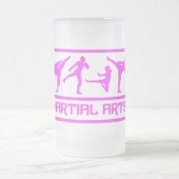 Martial Arts mug - choose style & colour