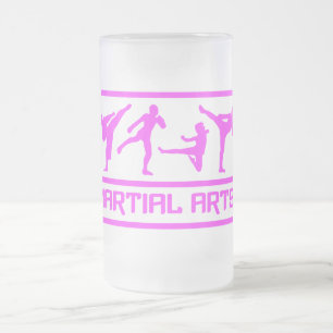 Martial Arts mug - choose style & colour