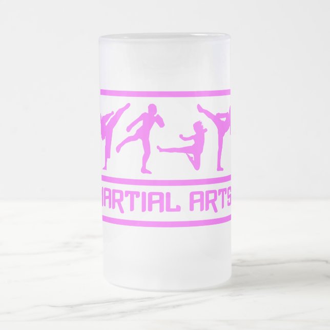 Martial Arts mug - choose style & colour (Center)