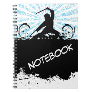 Martial arts Notebook