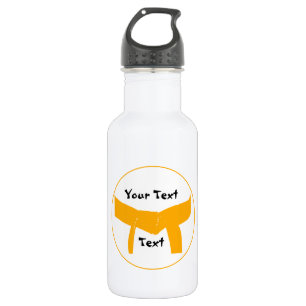 Martial Arts Orange Belt 532 Ml Water Bottle