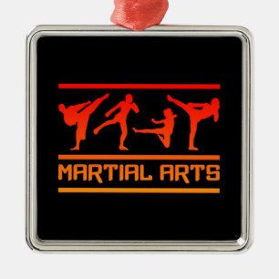 Martial Arts ornament