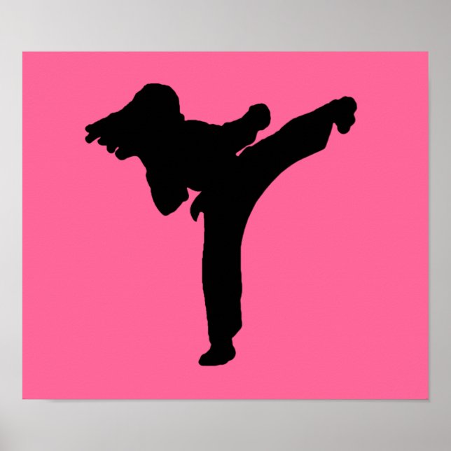 Martial Arts Poster (Front)