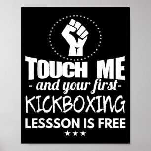 Martial Arts Poster