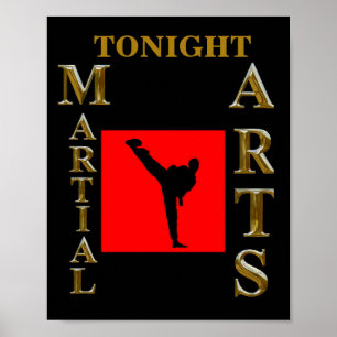 MARTIAL ARTS POSTER