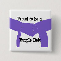 Martial Arts Proud to be a Purple Belt